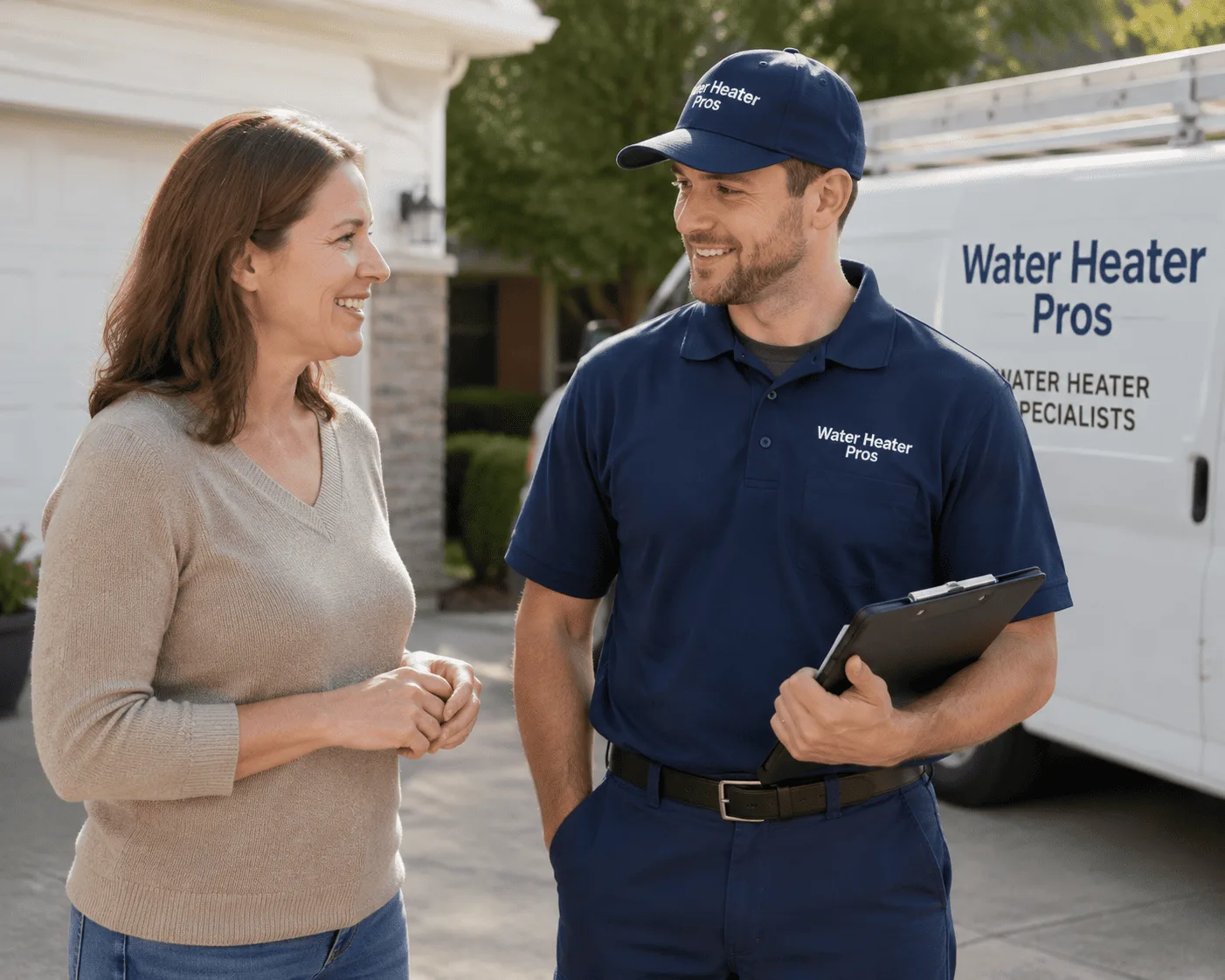 Water Heater Repair Help for Daisy, OK